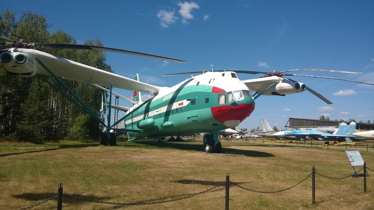 Вертолет Монино самый большой