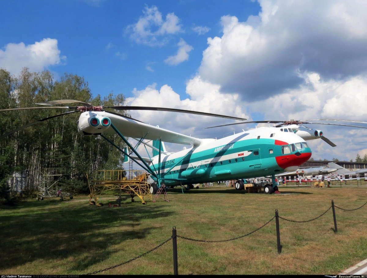 Монино вертолет