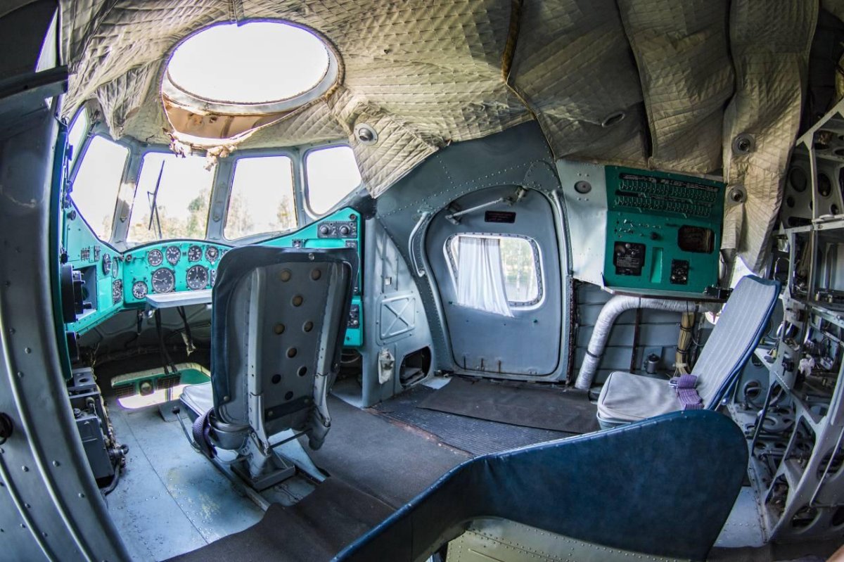 Ми-10 кабина