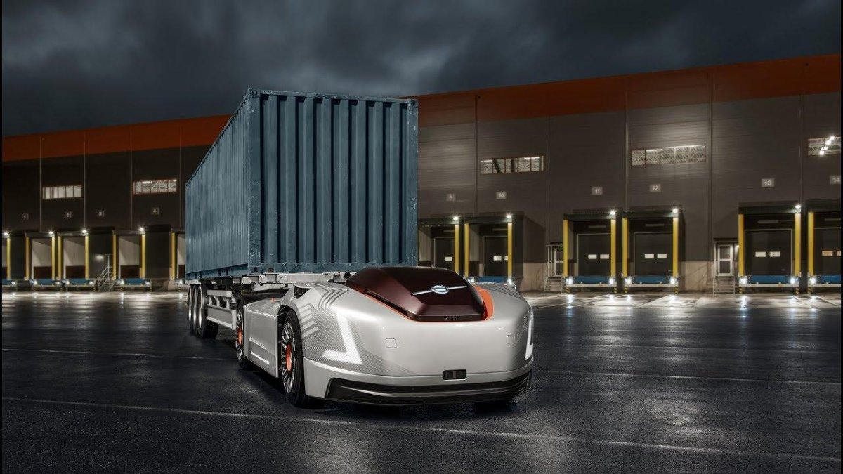 Беспилотный грузовик Volvo Trucks