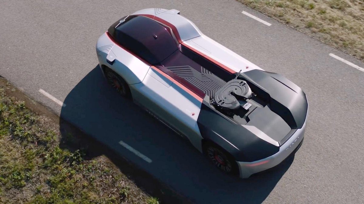 Беспилотный грузовик Volvo