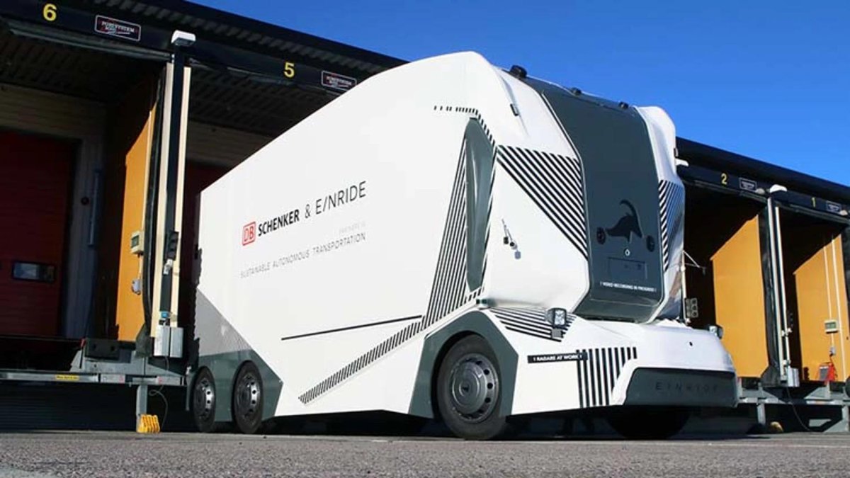 DB Schenker Грузовики