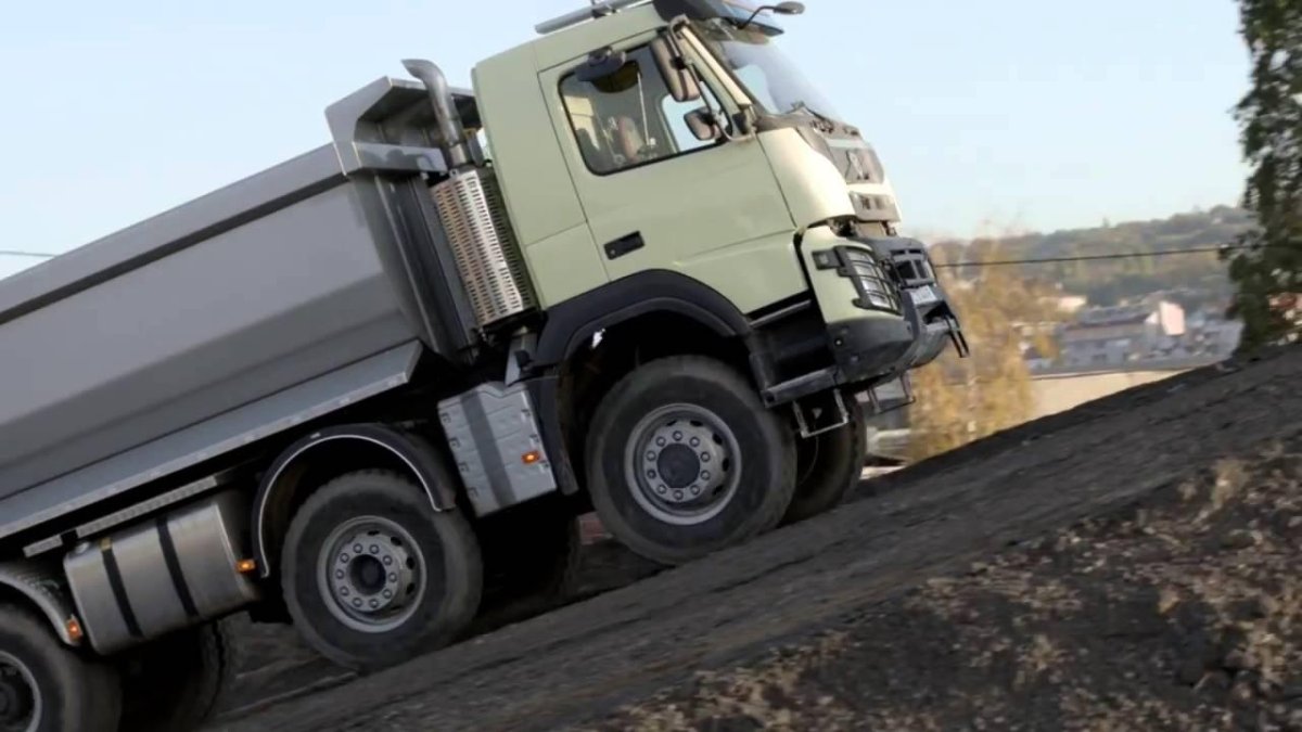 Самосвал настоящий