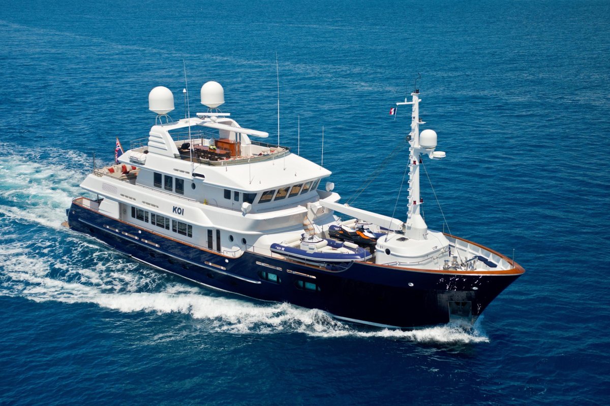 Исследовательская яхта