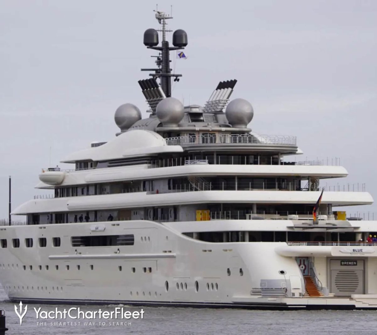 Яхта Lurssen