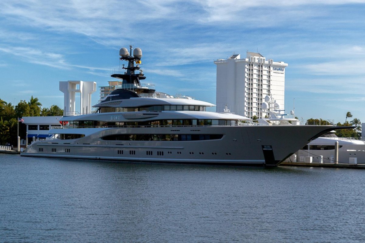 Мегаяхты Kismet