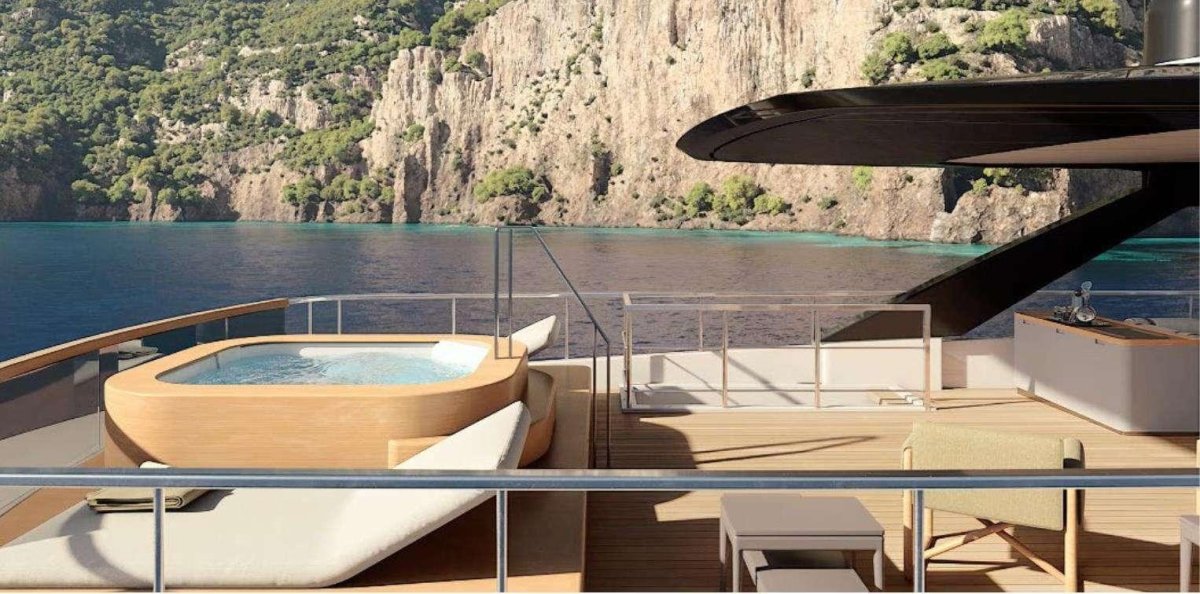 Custom line Navetta 33 Crescendo