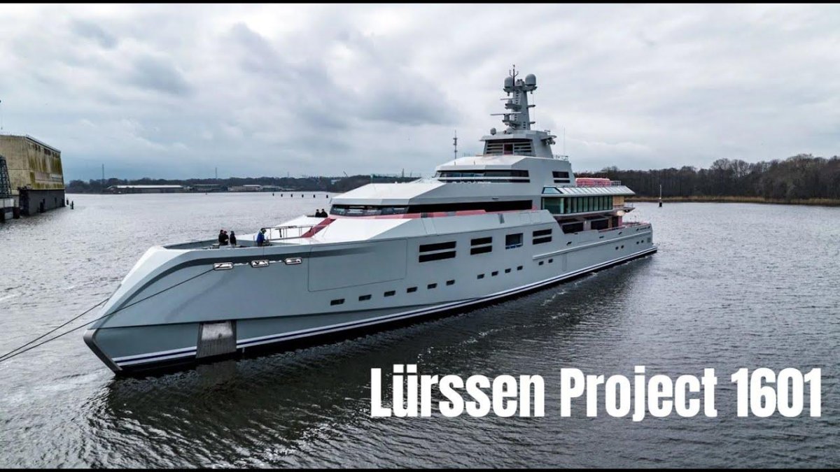 Яхта Надин белфорт