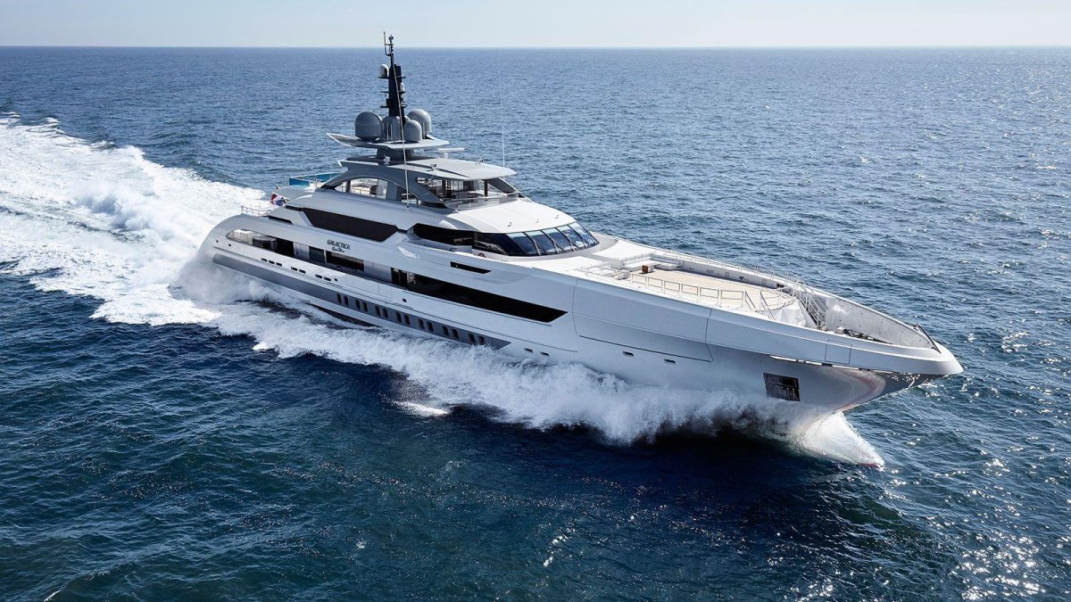 Яхта Galactica super Nova