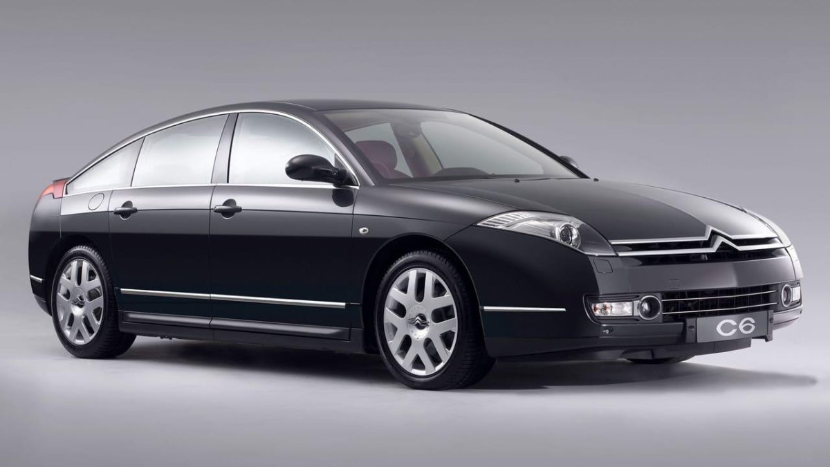 Citroen c6 2005