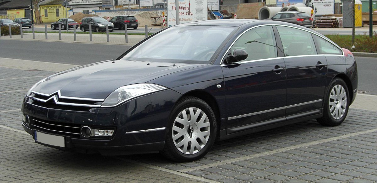 Citroen c6 2011
