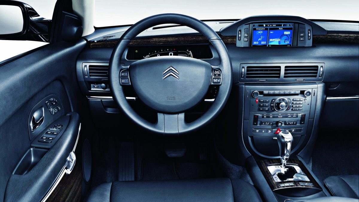 Citroen c6 Interior