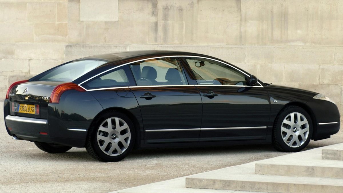 Citroen c6 2005