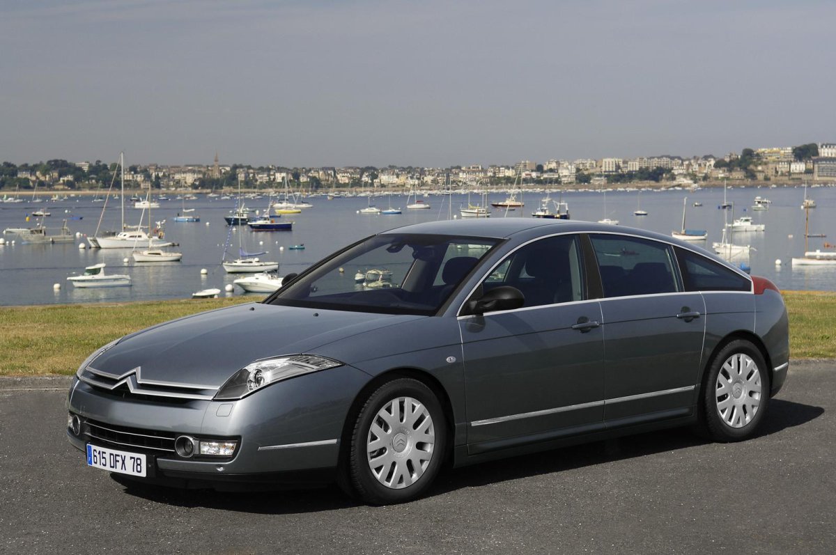 Citroen c6 2007