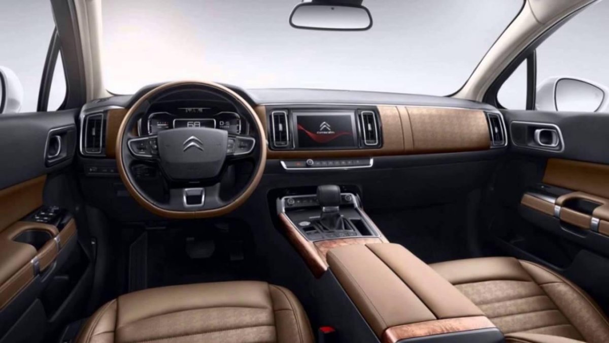 Citroen c6 салон