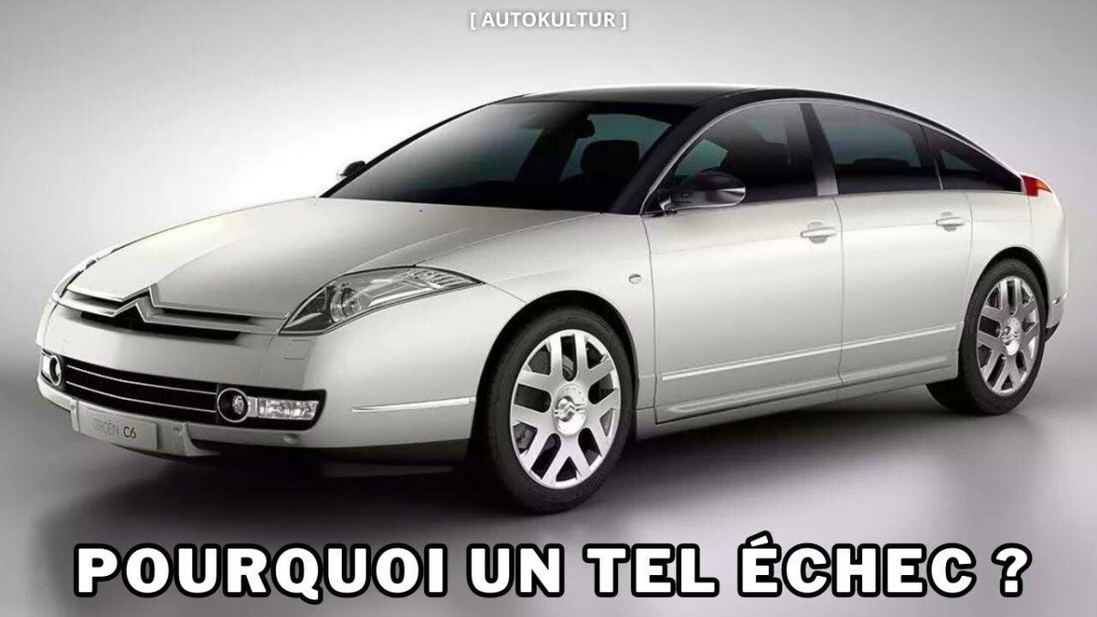 Citroen c6 2011