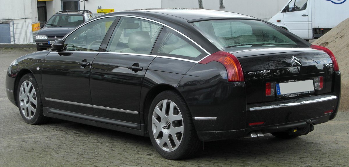 Citroen c6 2010