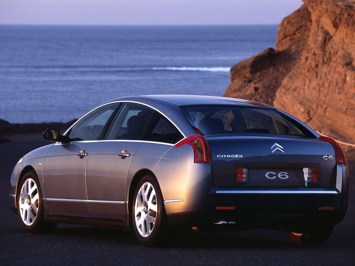 Citroen c6 2007