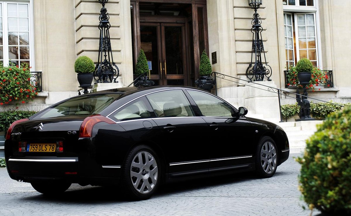 Citroen c6 2007