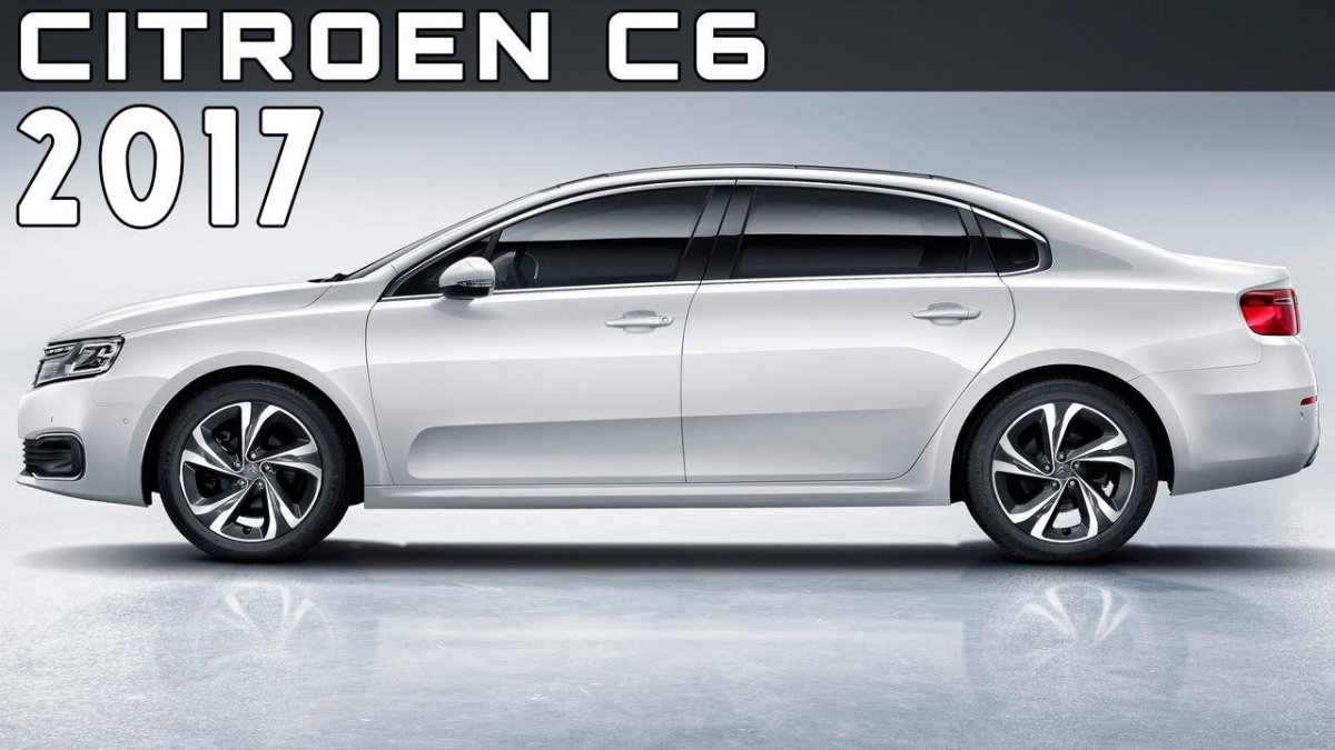 Citroen c6 2016