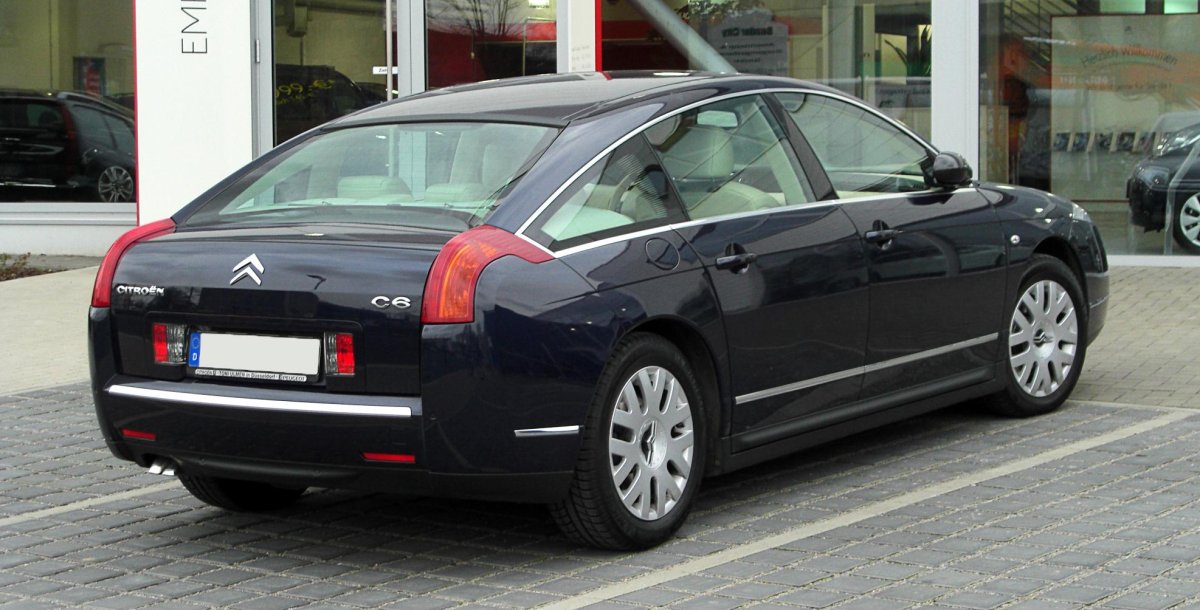 Citroen c6 2011