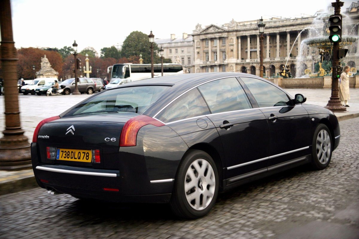 Citroen c6 2007