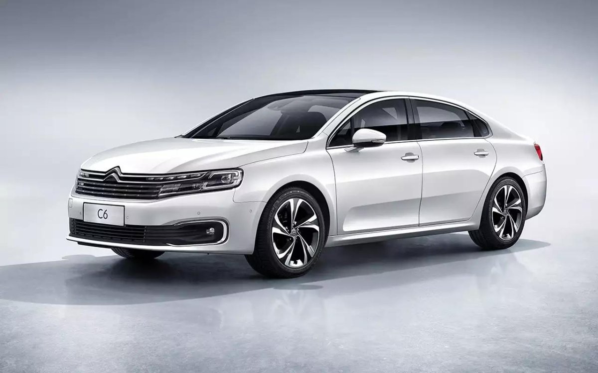 Новый Ситроен с6