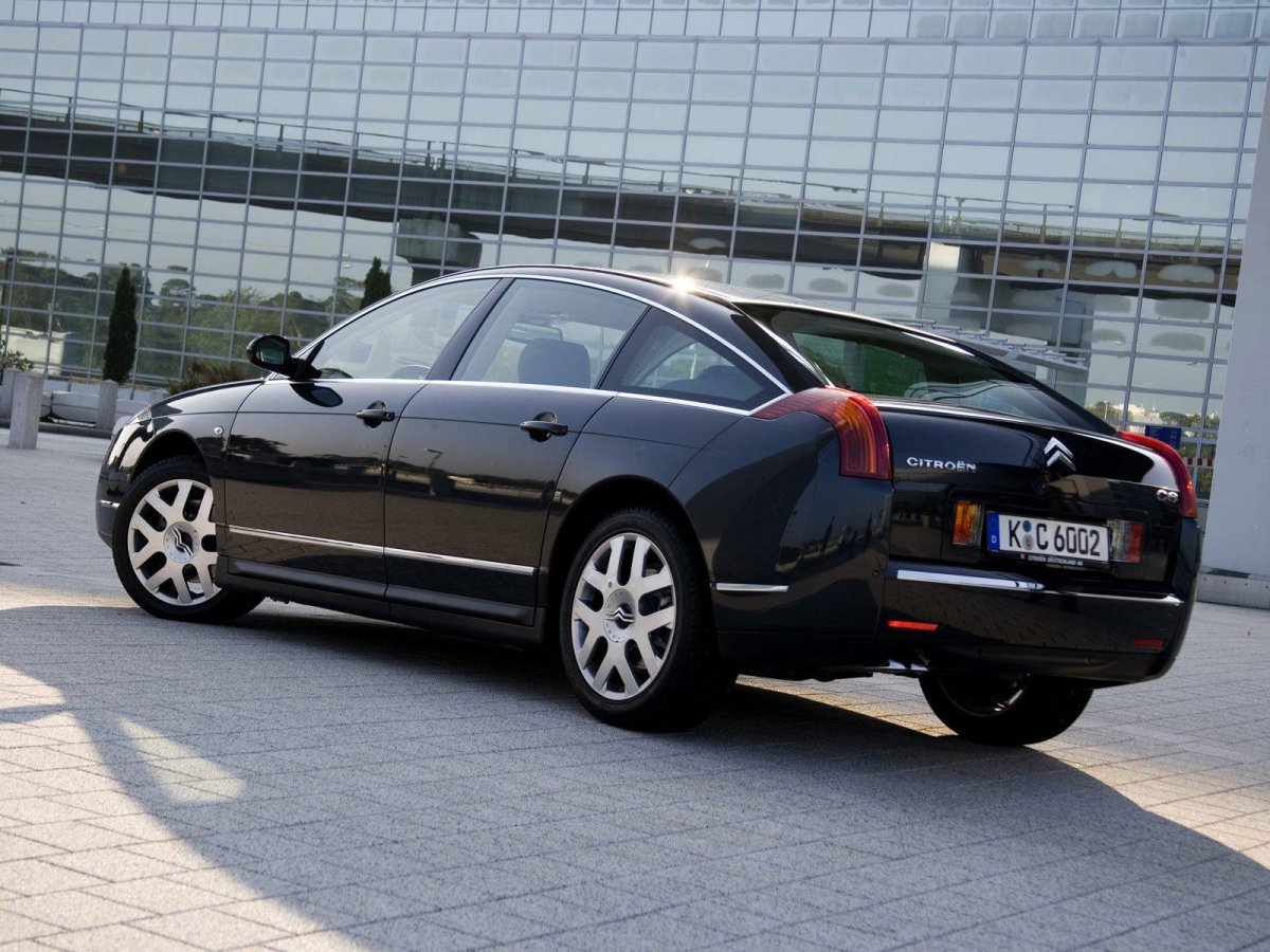Citroen c6 2011