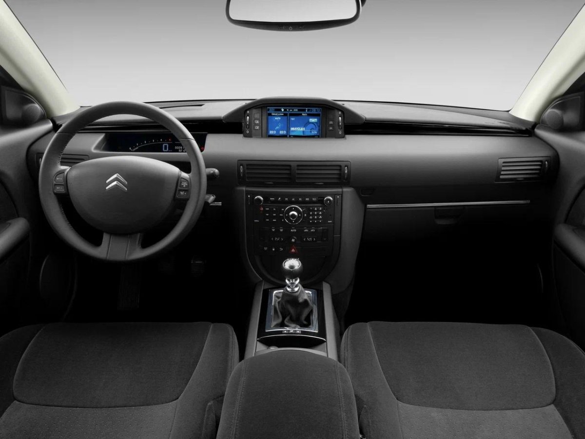 Citroen c6 Interior