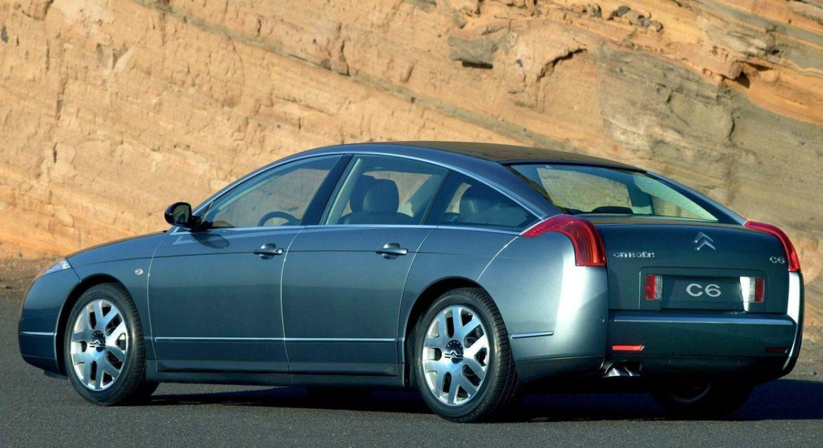 Citroen c6 2004