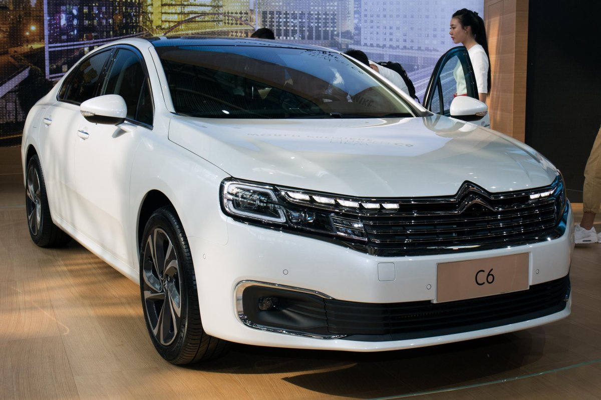 Citroen c6 2017