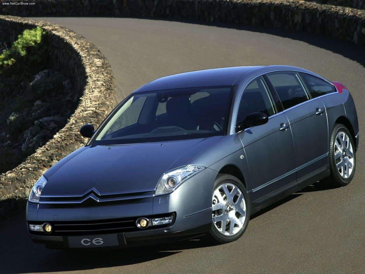 Citroen c6 2012