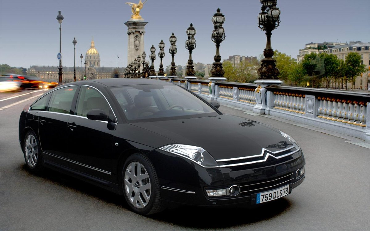 Ситроен с6 2005