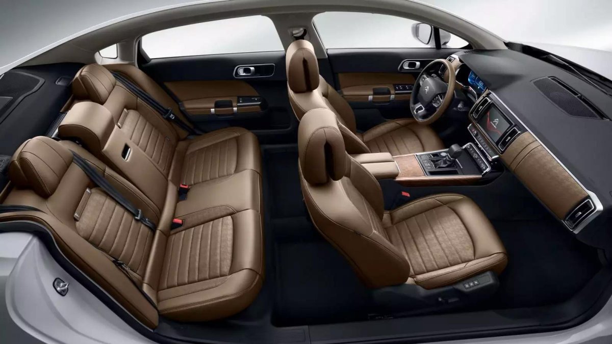 Citroen c6 салон