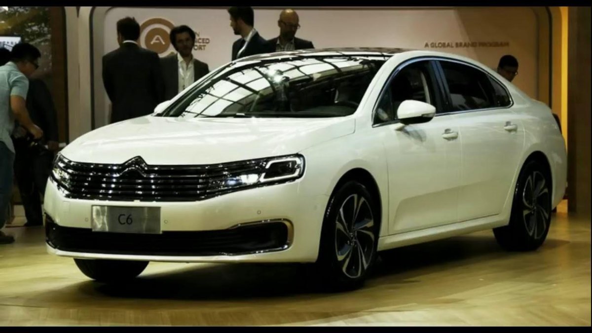Citroen c6 2020