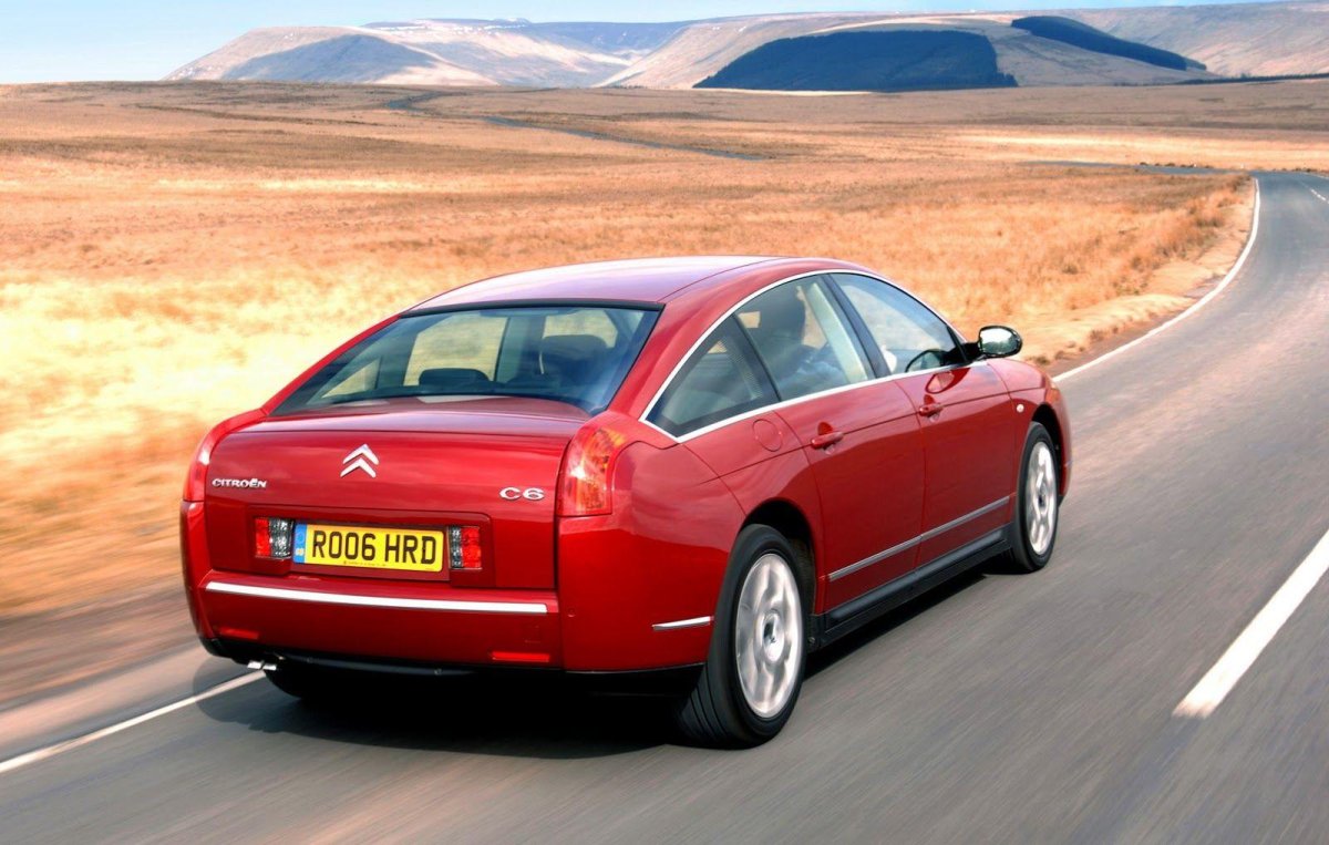 Citroen c6 2004