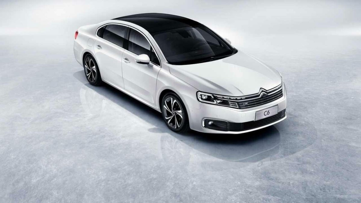 Citroen c6 2017