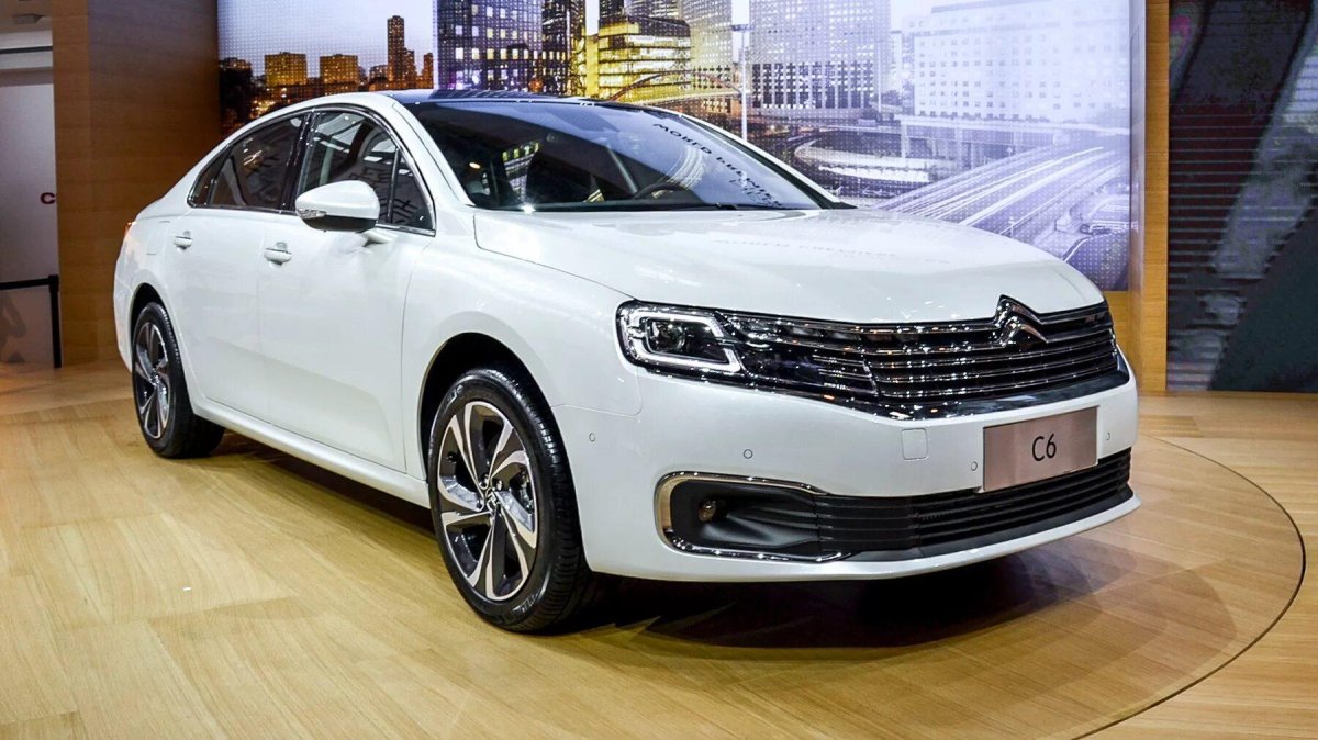 Ситроен новый седан c6