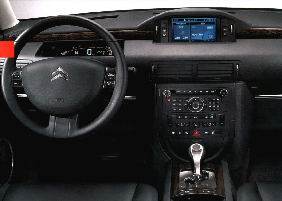 Citroen c6 салон