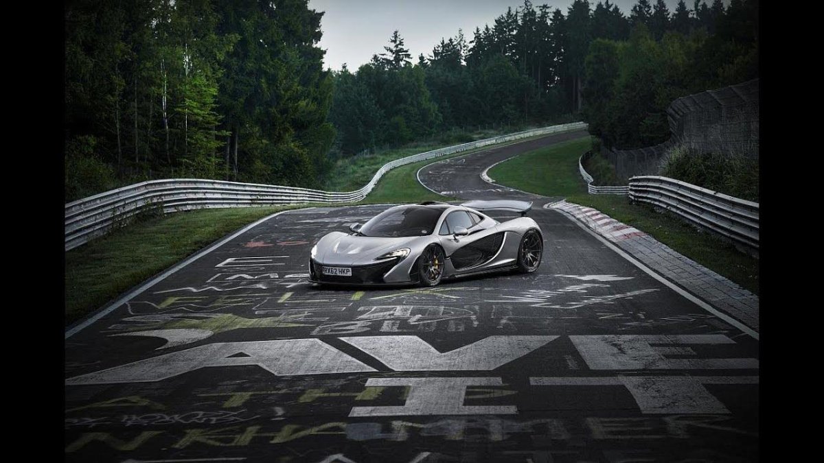 MCLAREN p1 gt Longtail