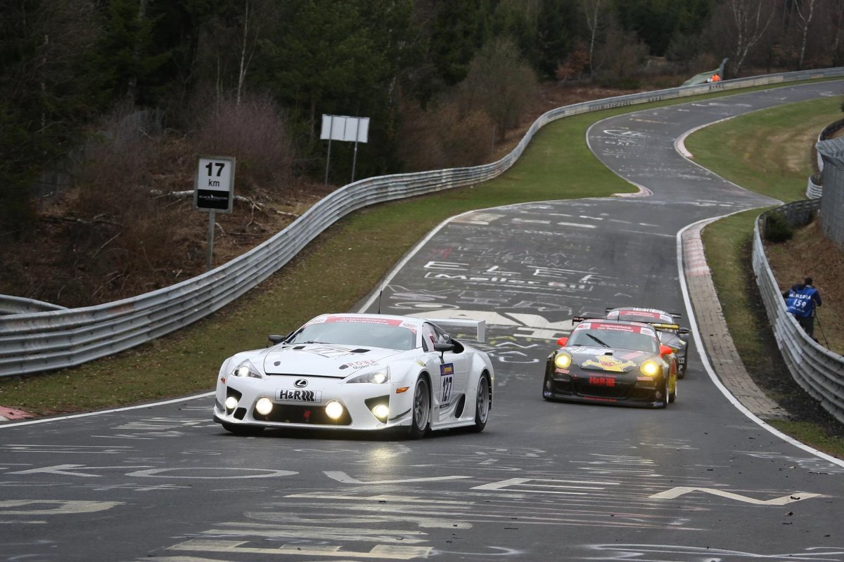 Lexus LFA Nurburgring