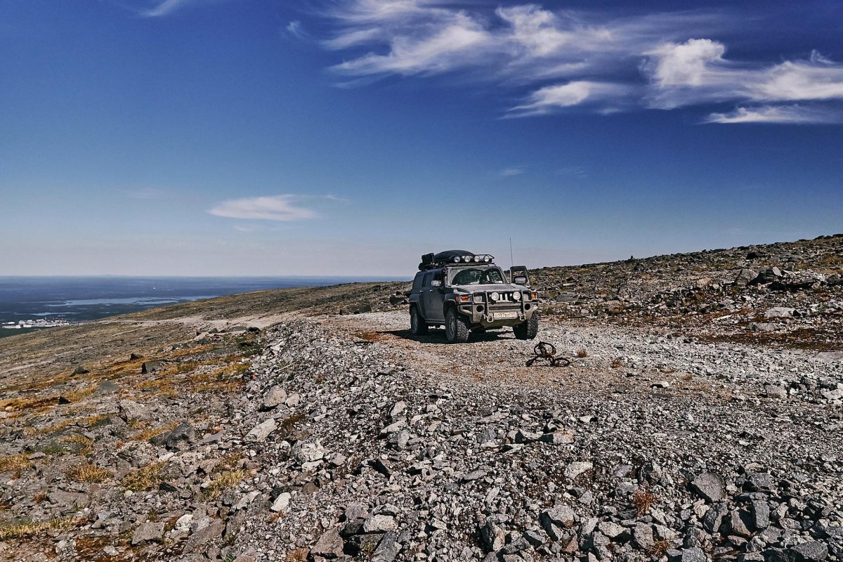 Териберка Джипы