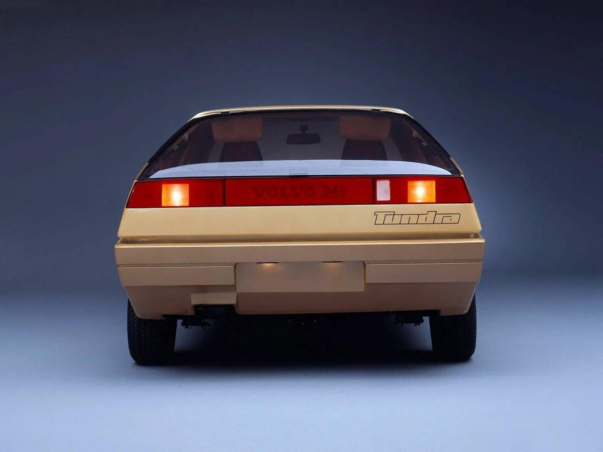 Volvo Tundra Bertone 1979