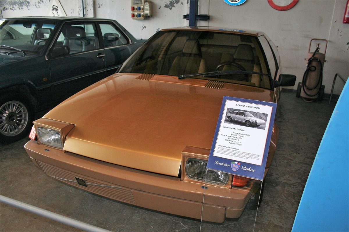 Volvo Tundra Bertone 1979