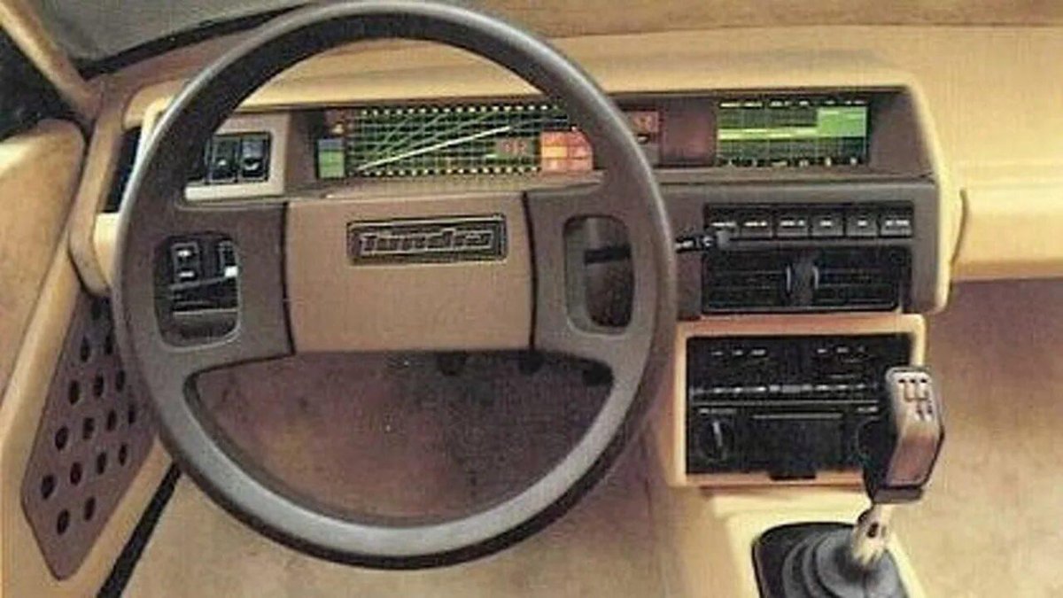 Volvo Tundra Bertone