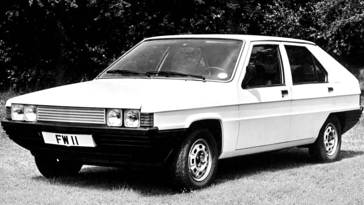 Volvo Tundra Bertone 1979