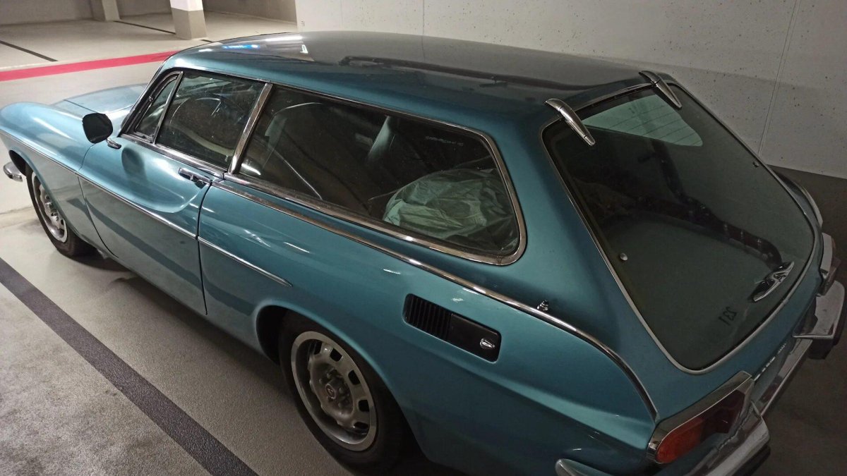 Volvo p1800 универсал