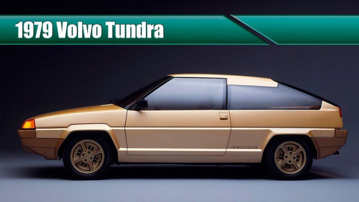 Volvo Tundra Bertone 1979