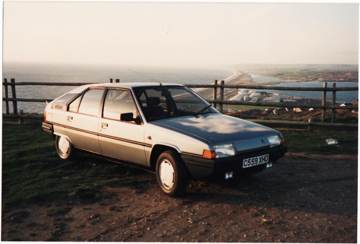 Ситроен БХ 19 gt