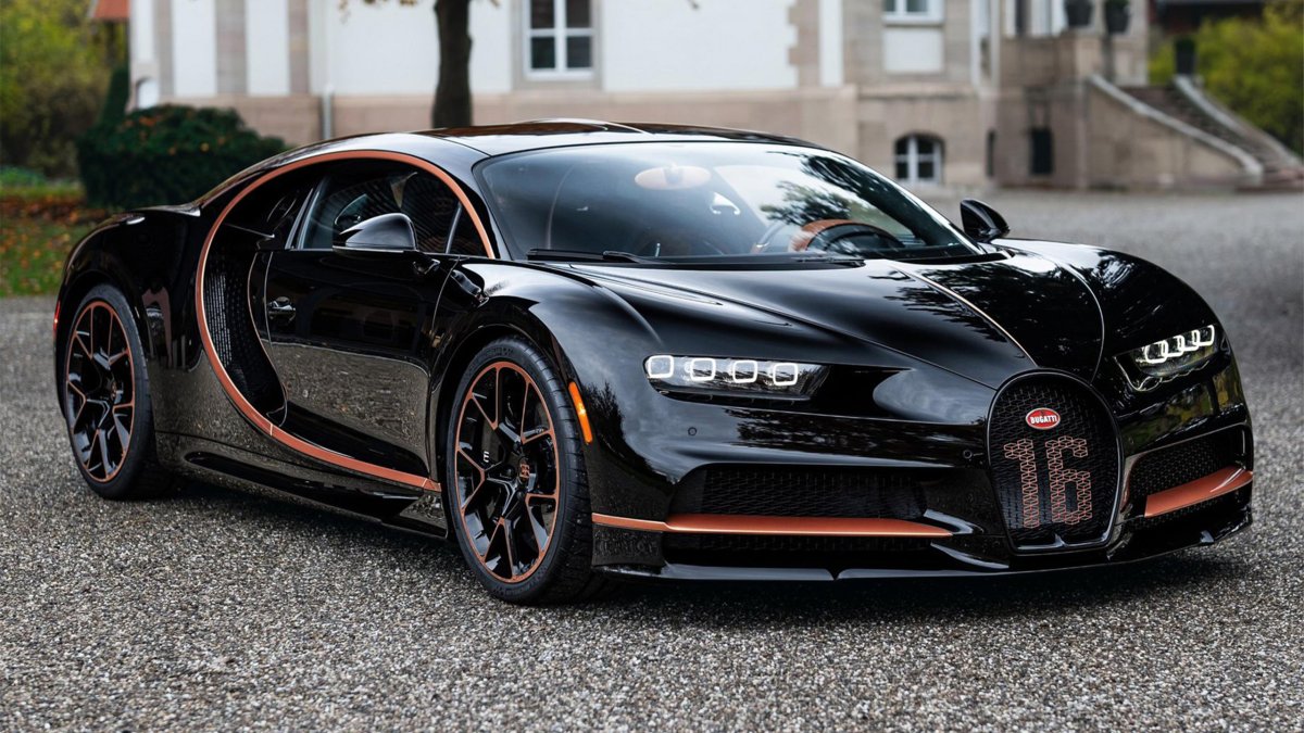 Bugatti Chiron Sport